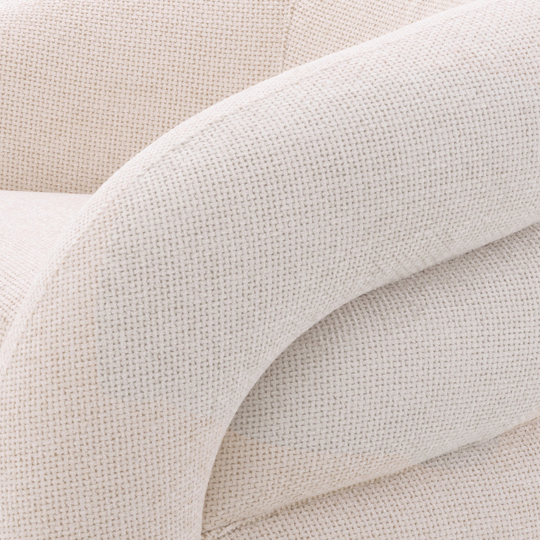 Swivel Chair Novelle Lyssa Off-White Furniture Eichholtz