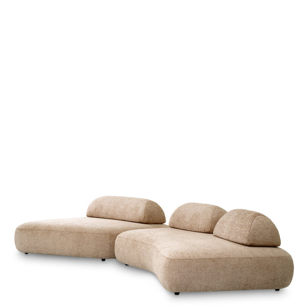 Sofa Residenza Lyssa Sand Furniture Eichholtz