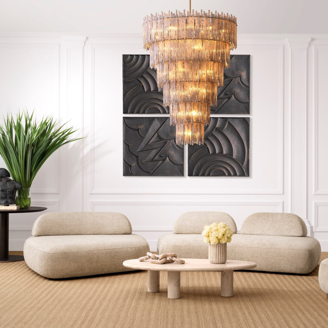 Sofa Residenza Lyssa Sand Furniture Eichholtz