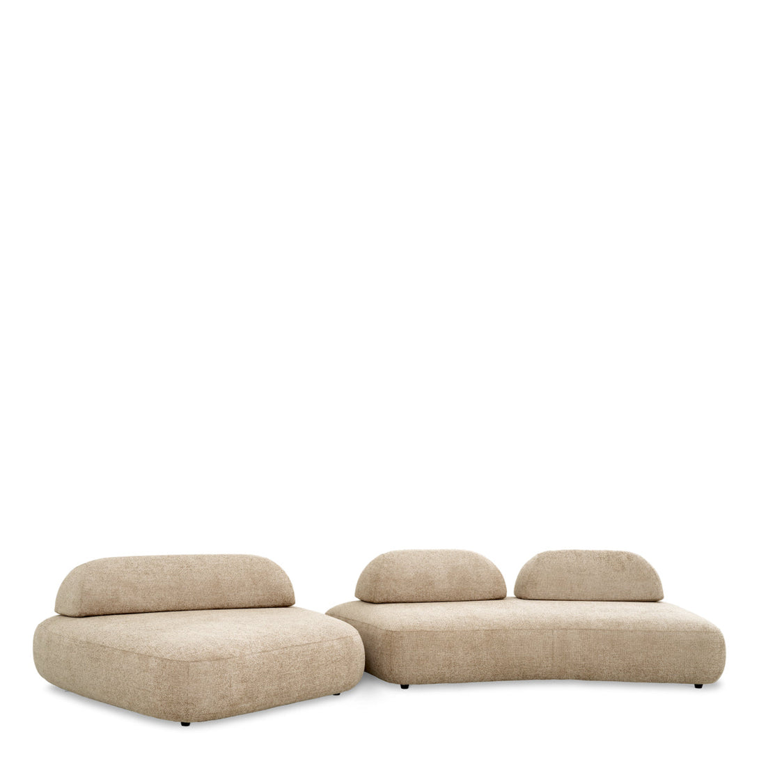 Sofa Residenza Lyssa Sand Furniture Eichholtz