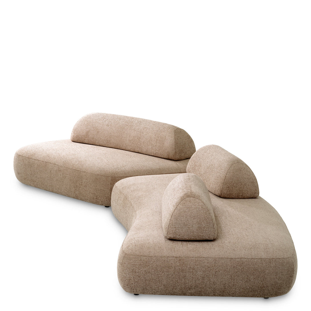 Sofa Residenza Lyssa Sand Furniture Eichholtz