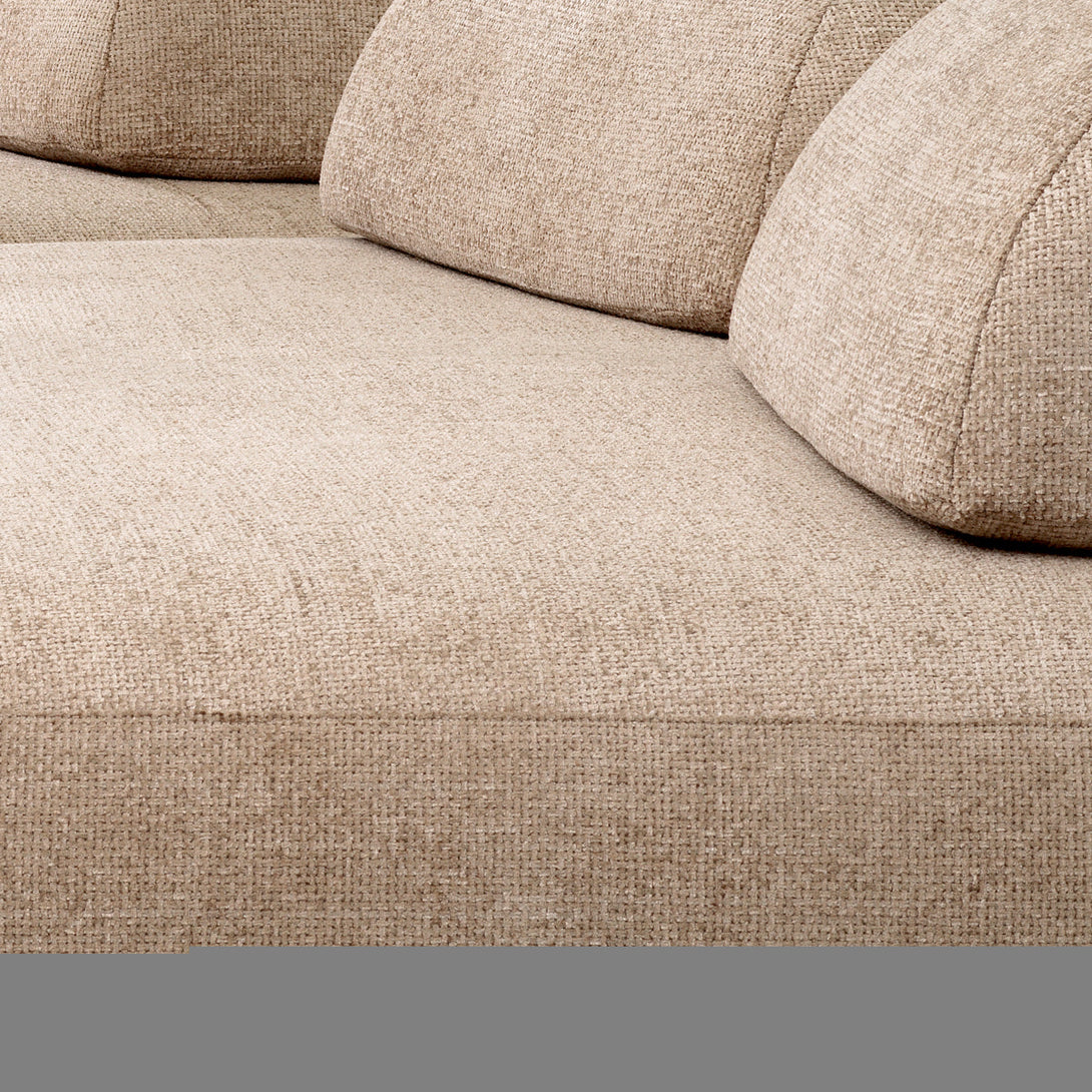 Sofa Residenza Lyssa Sand Furniture Eichholtz