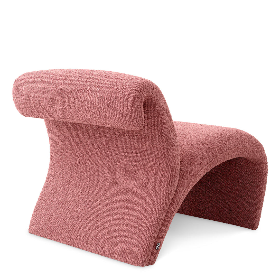 Chair Vignola Boucl&Eacute; Rose Furniture Eichholtz