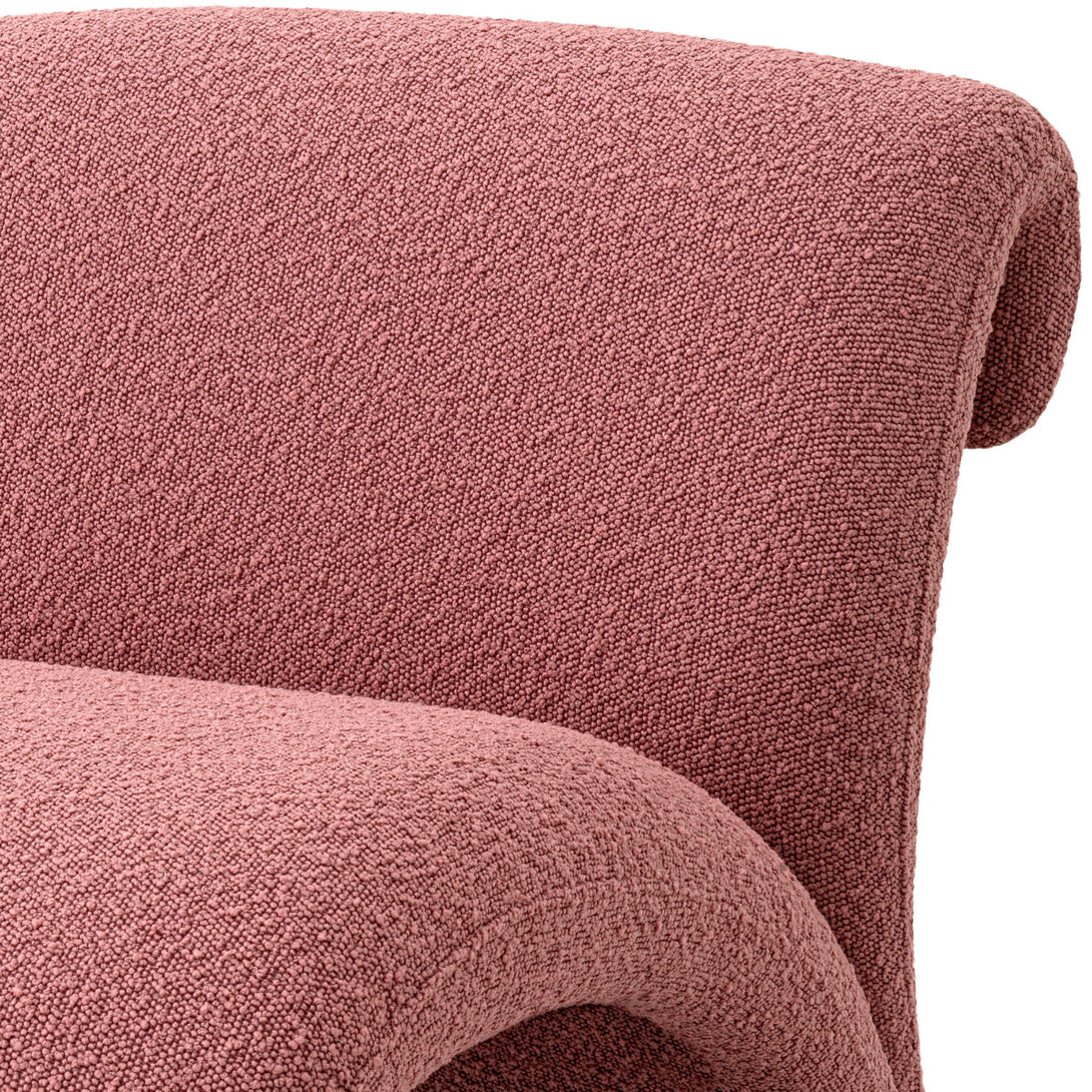 Chair Vignola Boucl&Eacute; Rose Furniture Eichholtz