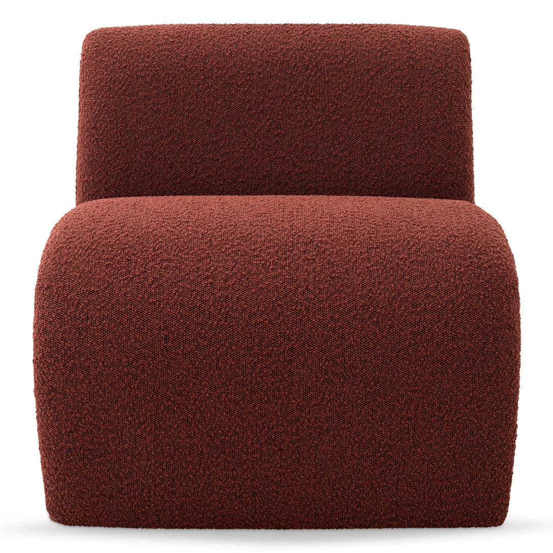 Chair Vignola Boucl&Eacute; Rouge Furniture Eichholtz