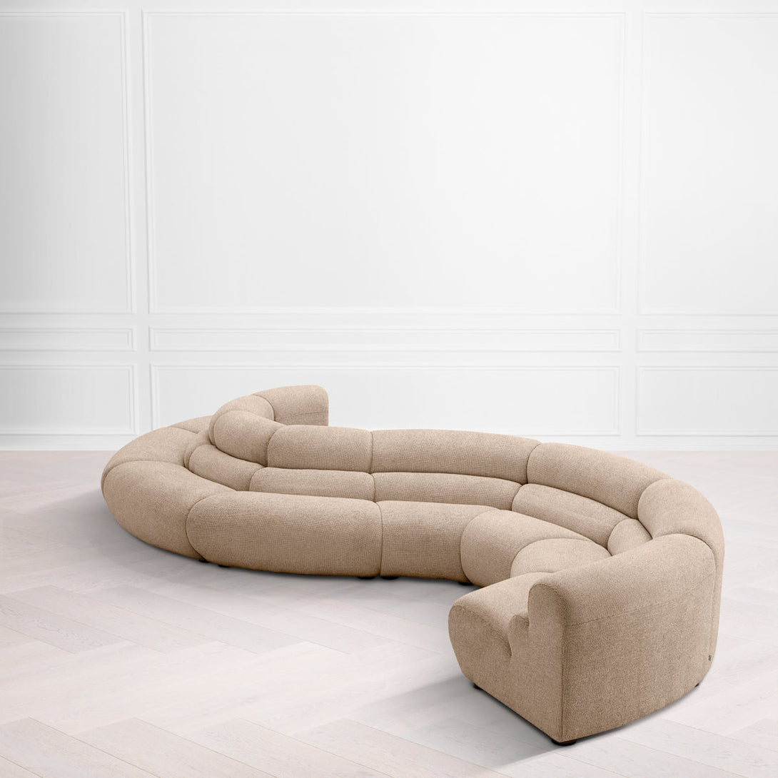 Modular Sofa Lindau Outside Corner Lyssa Sand Furniture Eichholtz