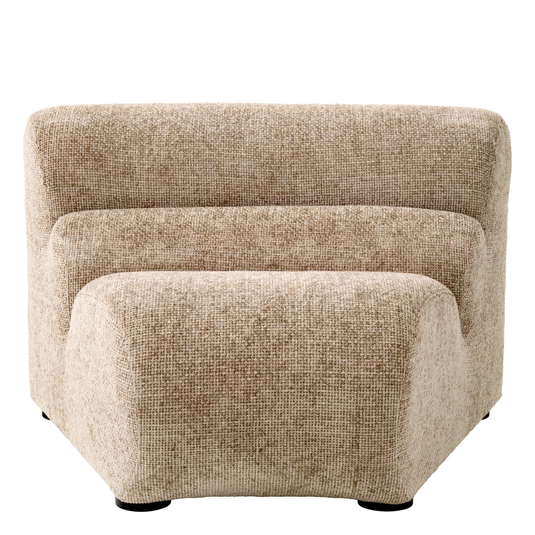 Modular Sofa Lindau Inside Corner Lyssa Sand Furniture Eichholtz