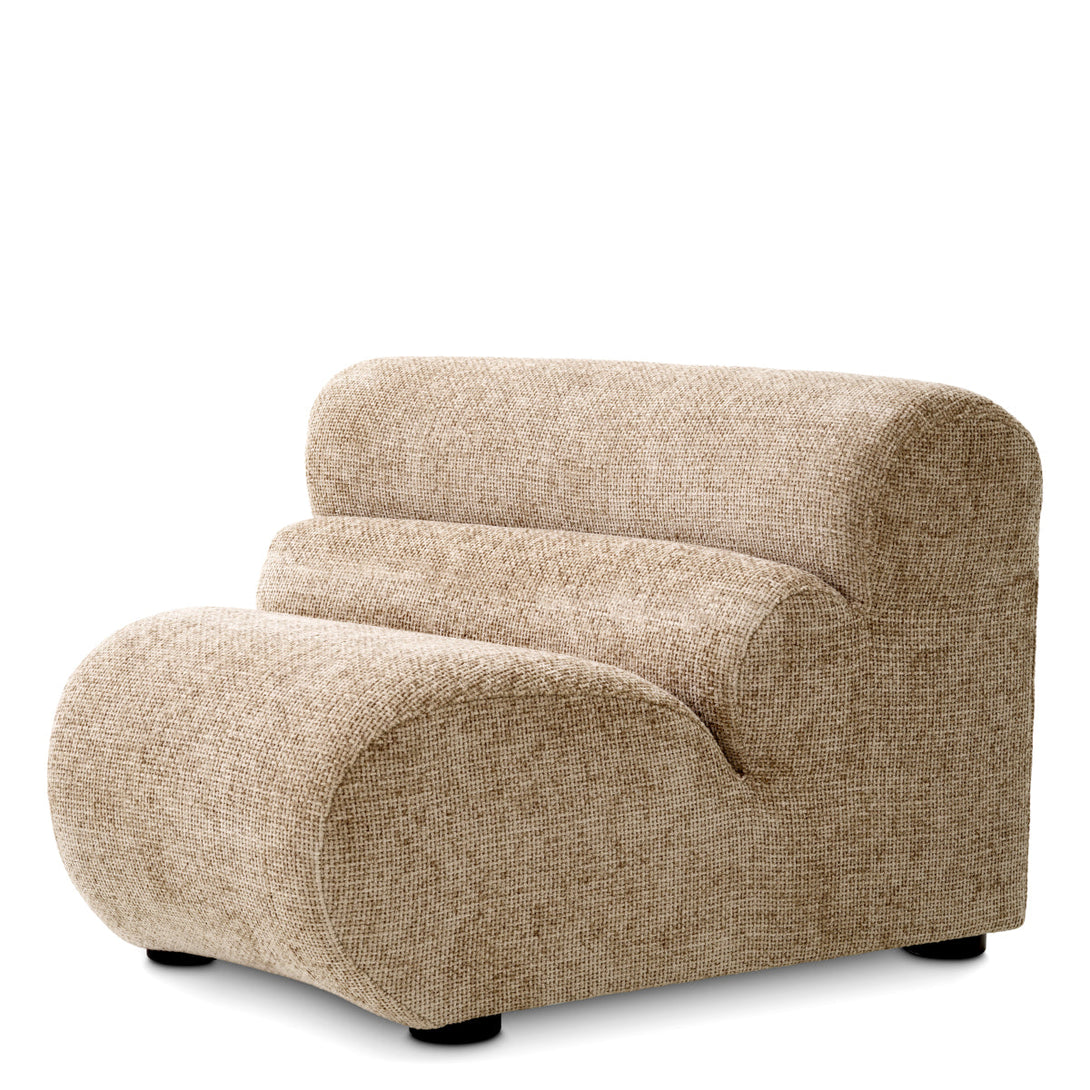 Modular Sofa Lindau Inside Corner Lyssa Sand Furniture Eichholtz