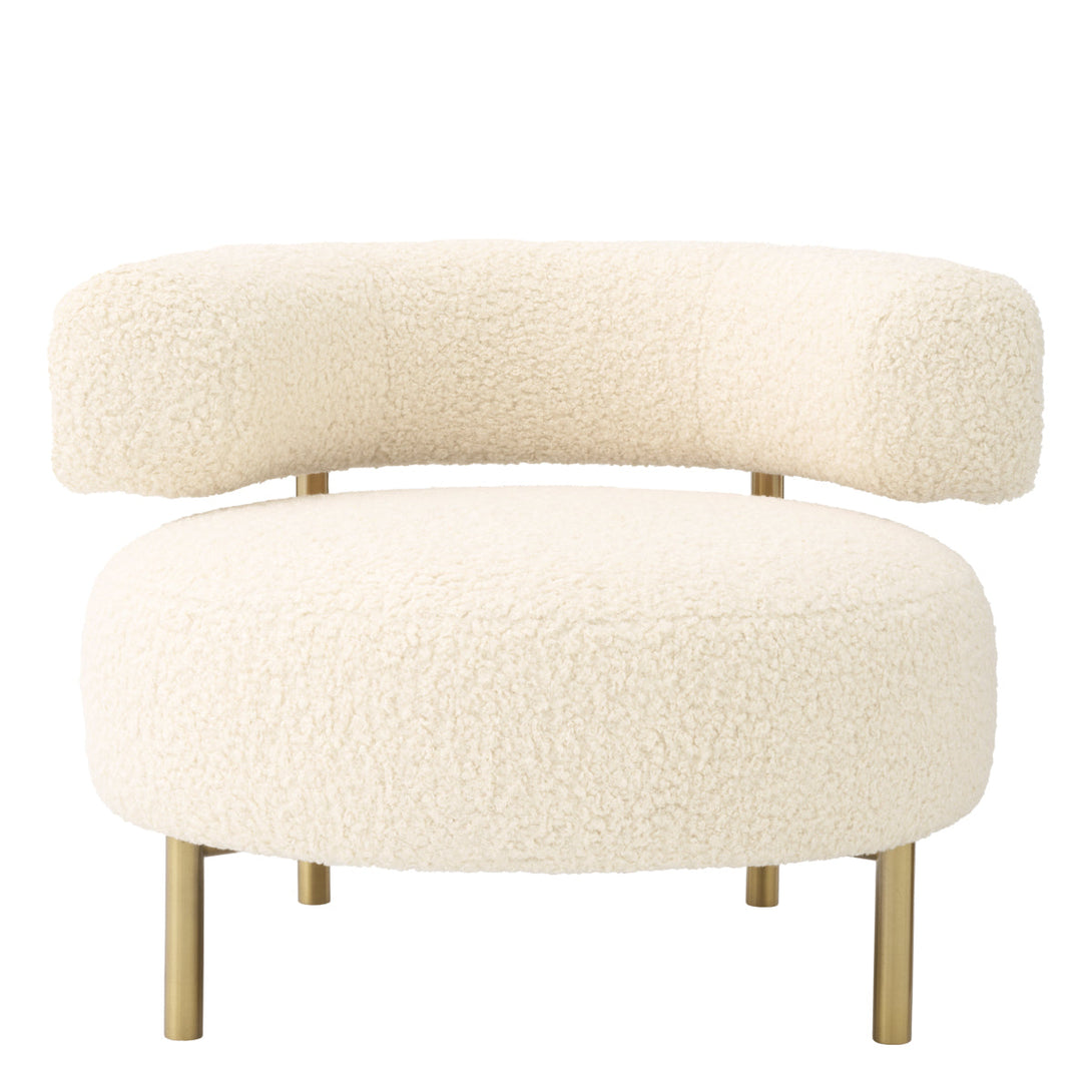 Chair Thompson Faux Shearling Furniture Eichholtz