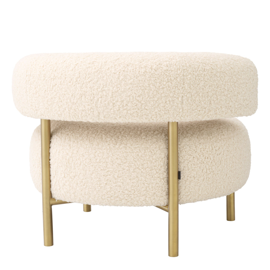 Chair Thompson Faux Shearling Furniture Eichholtz