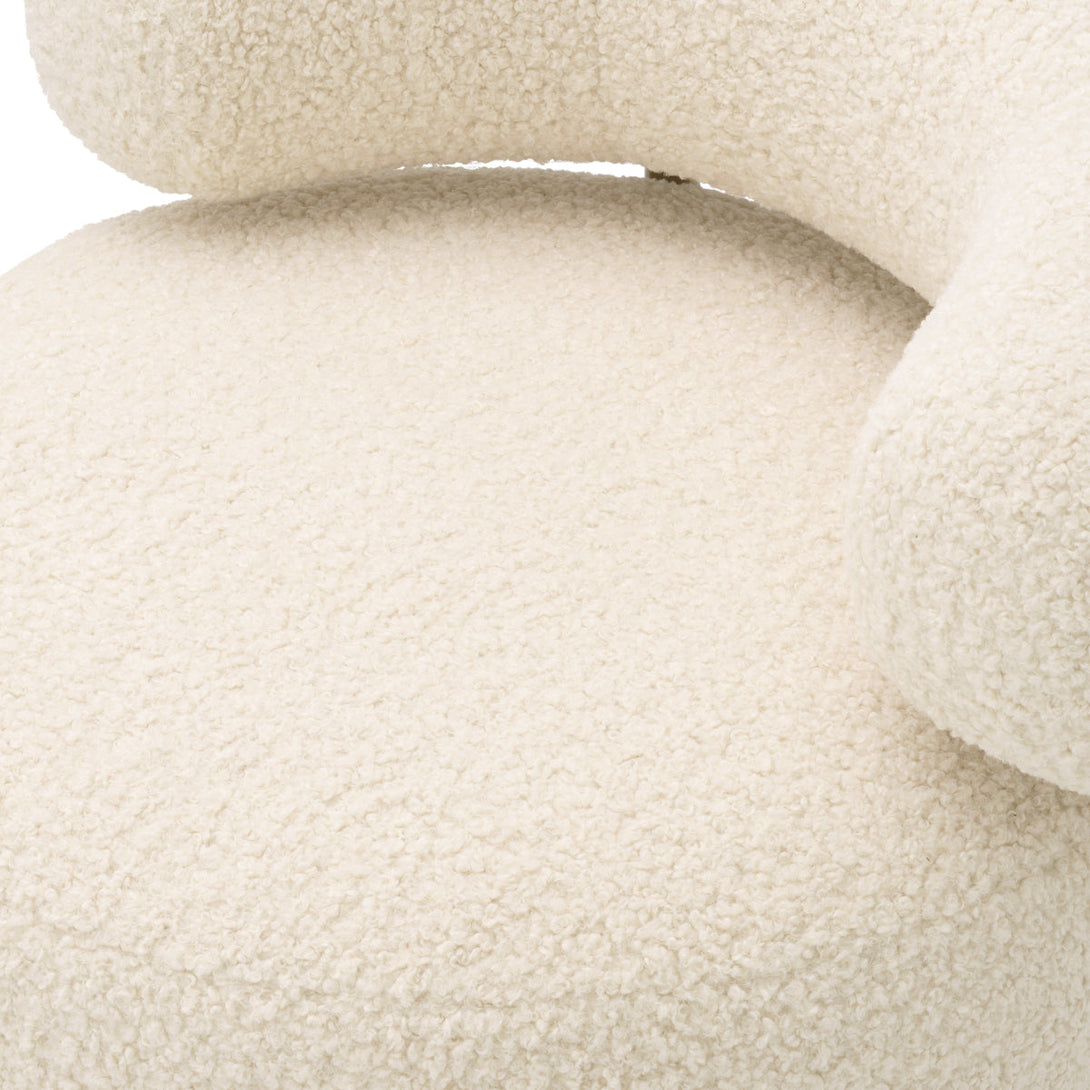 Chair Thompson Faux Shearling Furniture Eichholtz