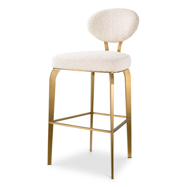 Bar Stool Dorrego Furniture Eichholtz