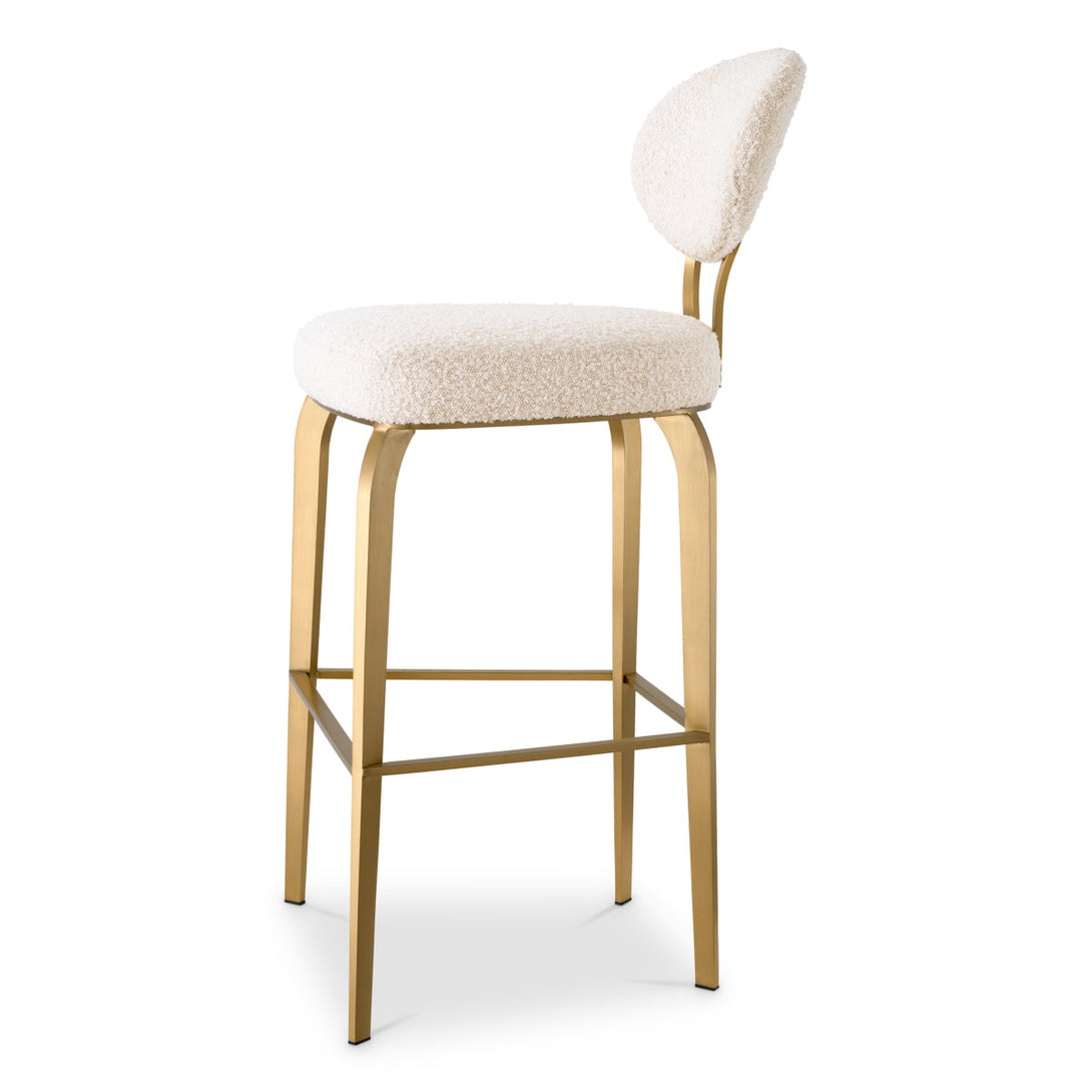 Bar Stool Dorrego Furniture Eichholtz