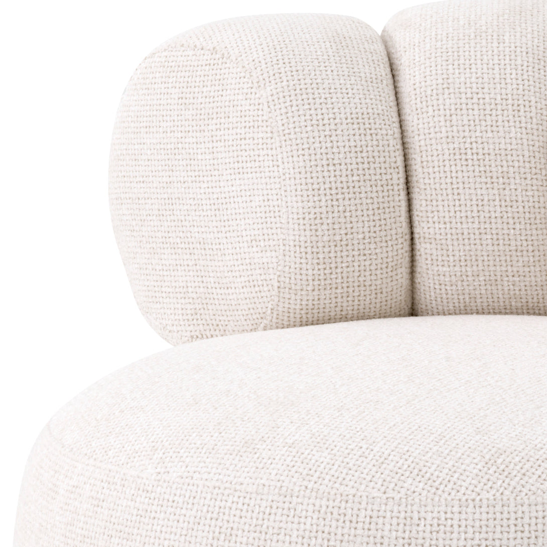 Swivel Chair Phedra Lyssa Off-White Furniture Eichholtz
