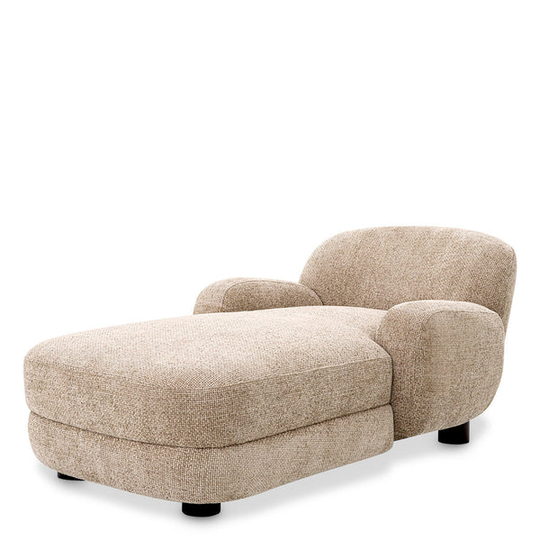 Chaise Longue Udine Lyssa Sand Furniture Eichholtz
