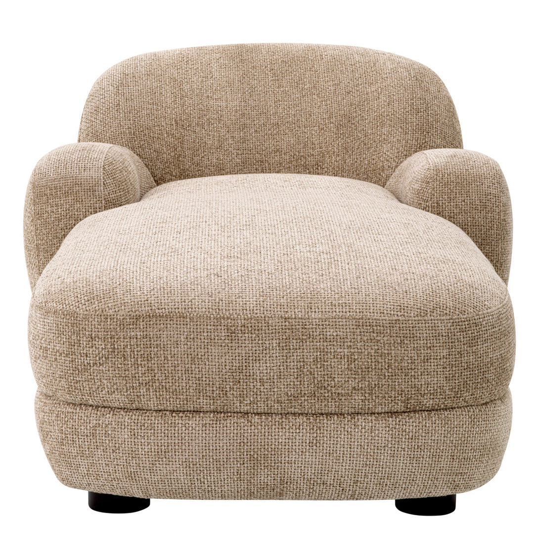 Chaise Longue Udine Lyssa Sand Furniture Eichholtz