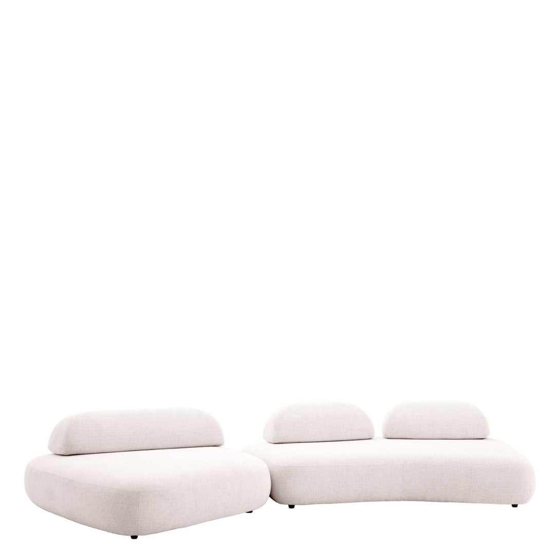 Sofa Residenza Lyssa Off-White Furniture Eichholtz