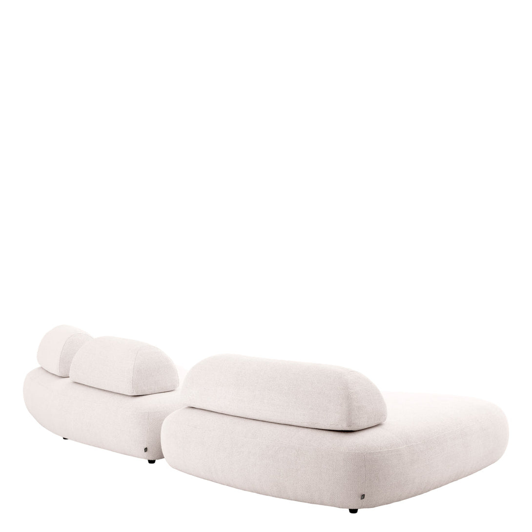 Sofa Residenza Lyssa Off-White Furniture Eichholtz