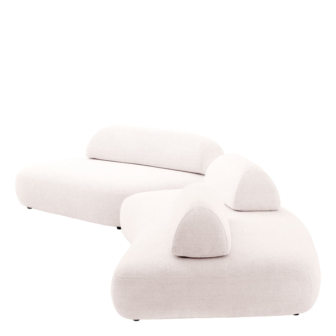 Sofa Residenza Lyssa Off-White Furniture Eichholtz