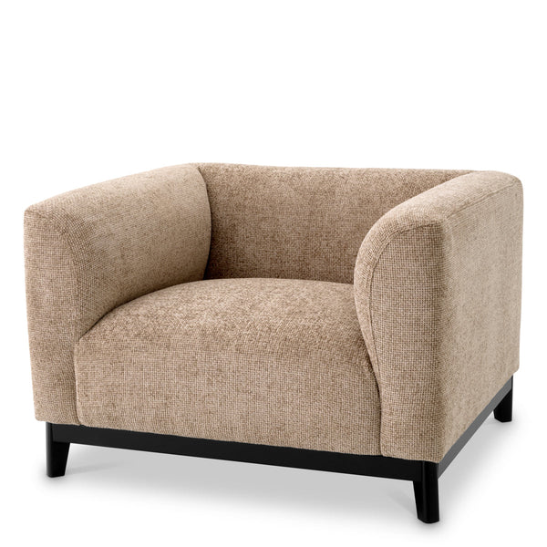 Chair Corso Lyssa Sand Furniture Eichholtz