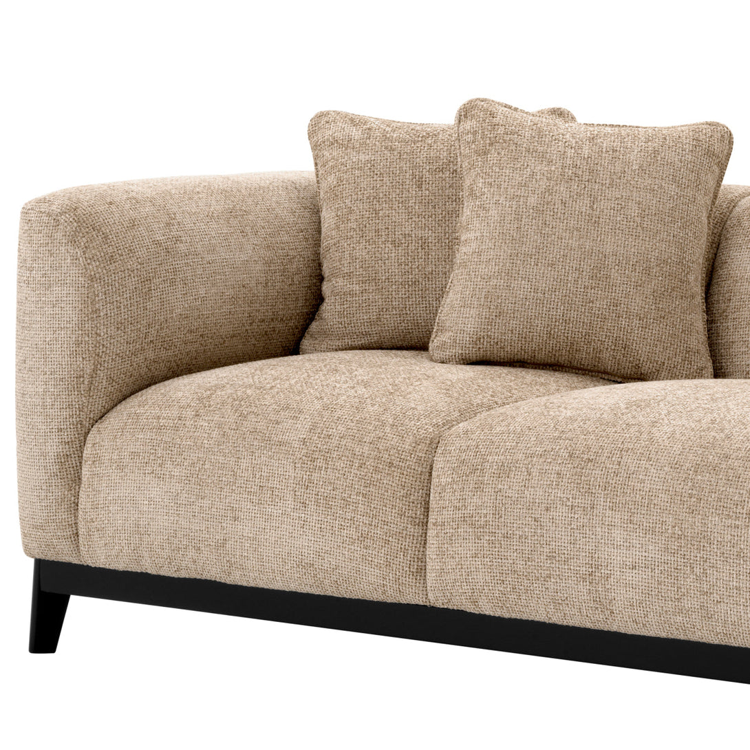 Sofa Corso Lyssa Sand Furniture Eichholtz