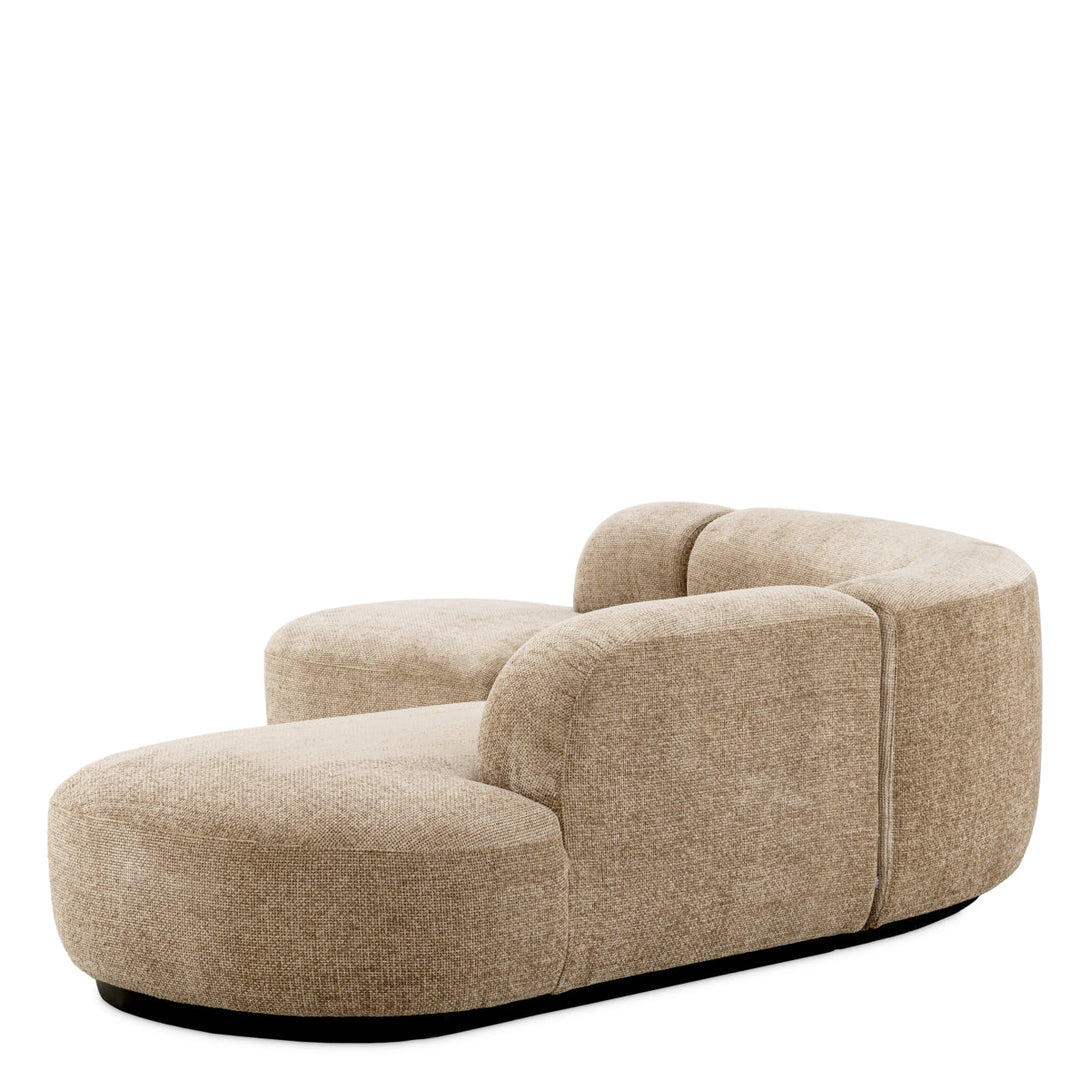 Sofa Björn L Lyssa Sand Furniture Eichholtz