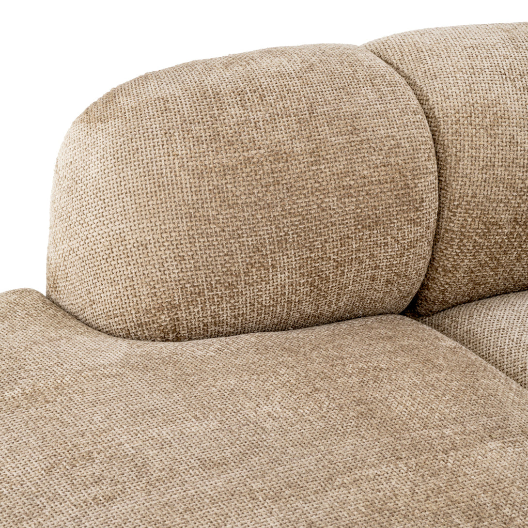 Sofa Björn L Lyssa Sand Furniture Eichholtz