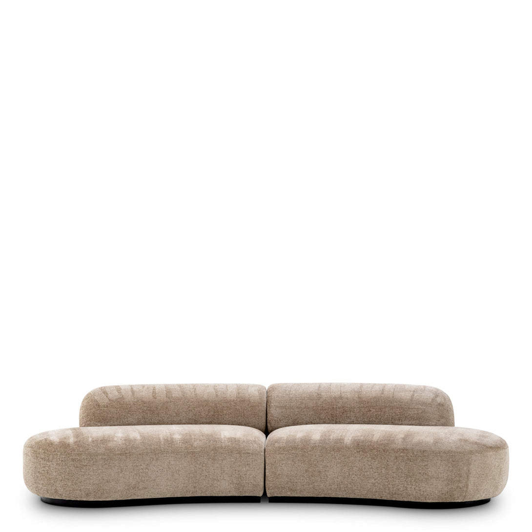 Sofa Björn S Lyssa Sand Furniture Eichholtz