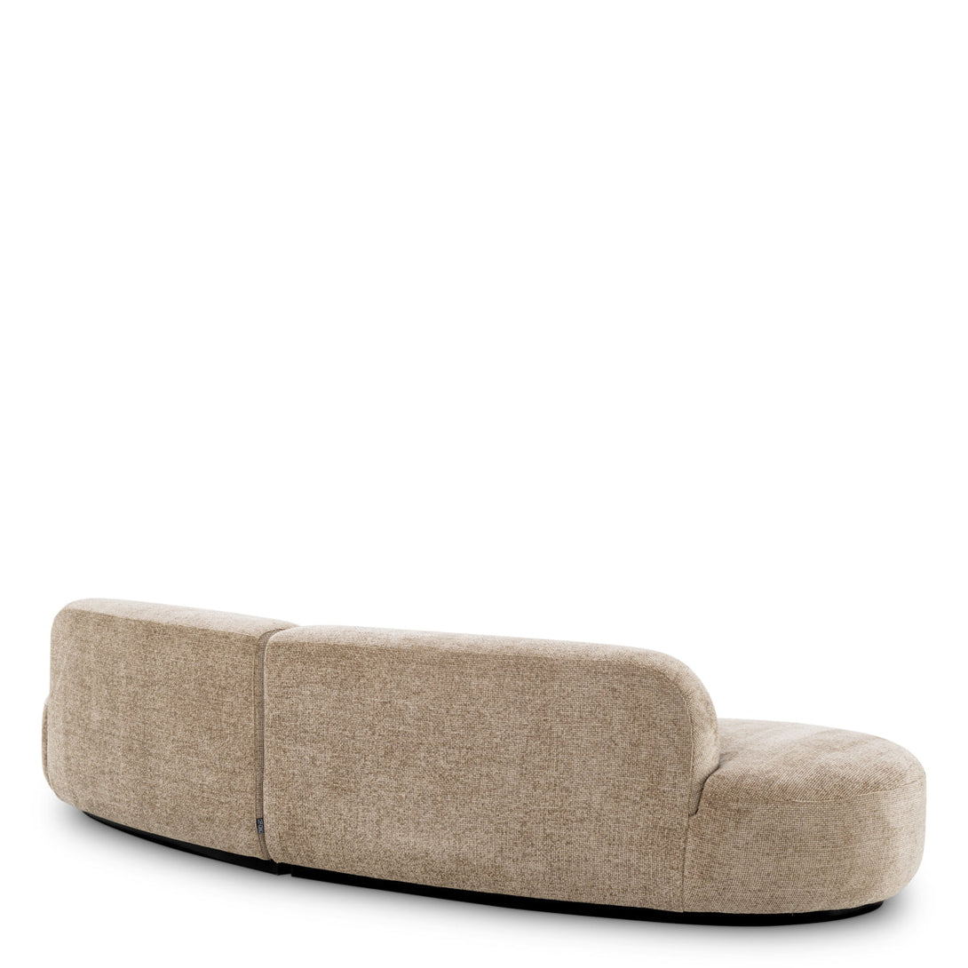 Sofa Björn S Lyssa Sand Furniture Eichholtz