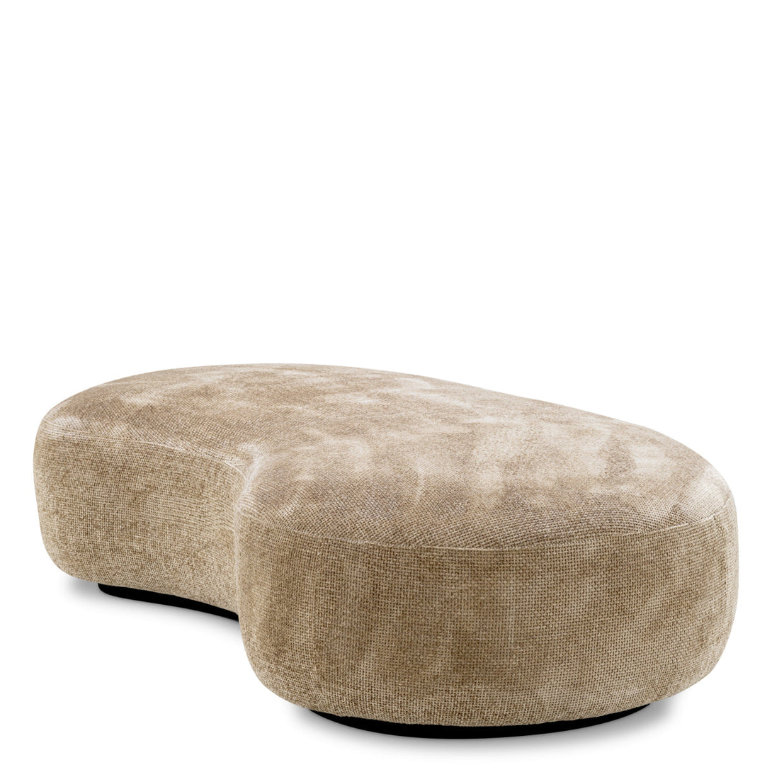 Bench Björn Lyssa Sand Furniture Eichholtz