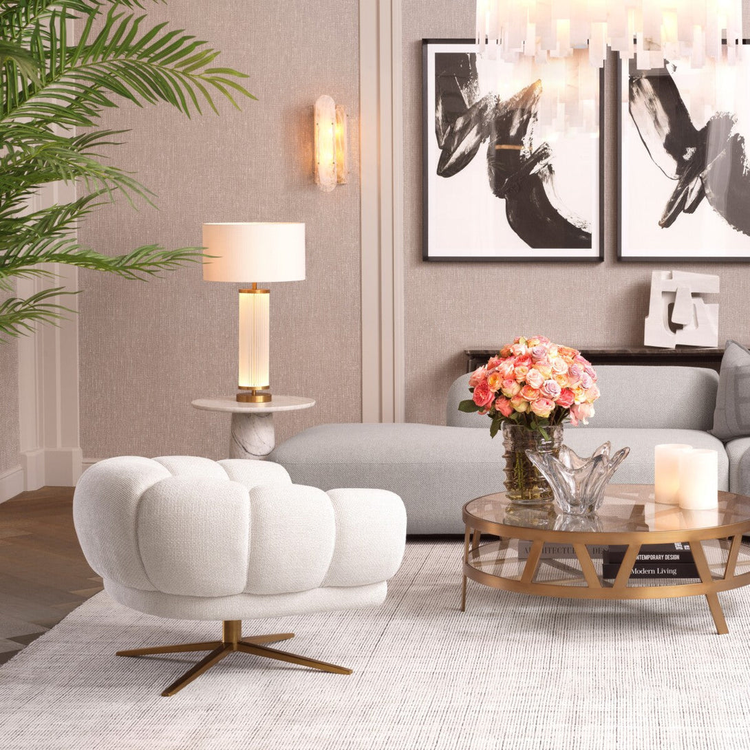 Swivel Chair Sunset Furniture Eichholtz