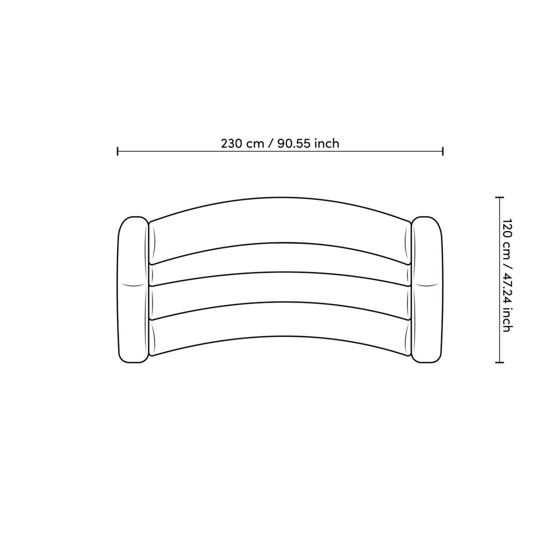 Sofa Carbone Furniture Eichholtz