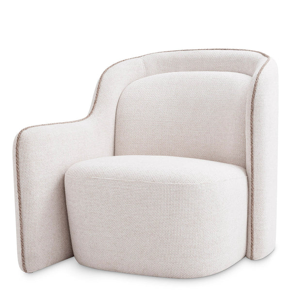 Chair Barrier Left Lyssa Off-White Furniture Eichholtz