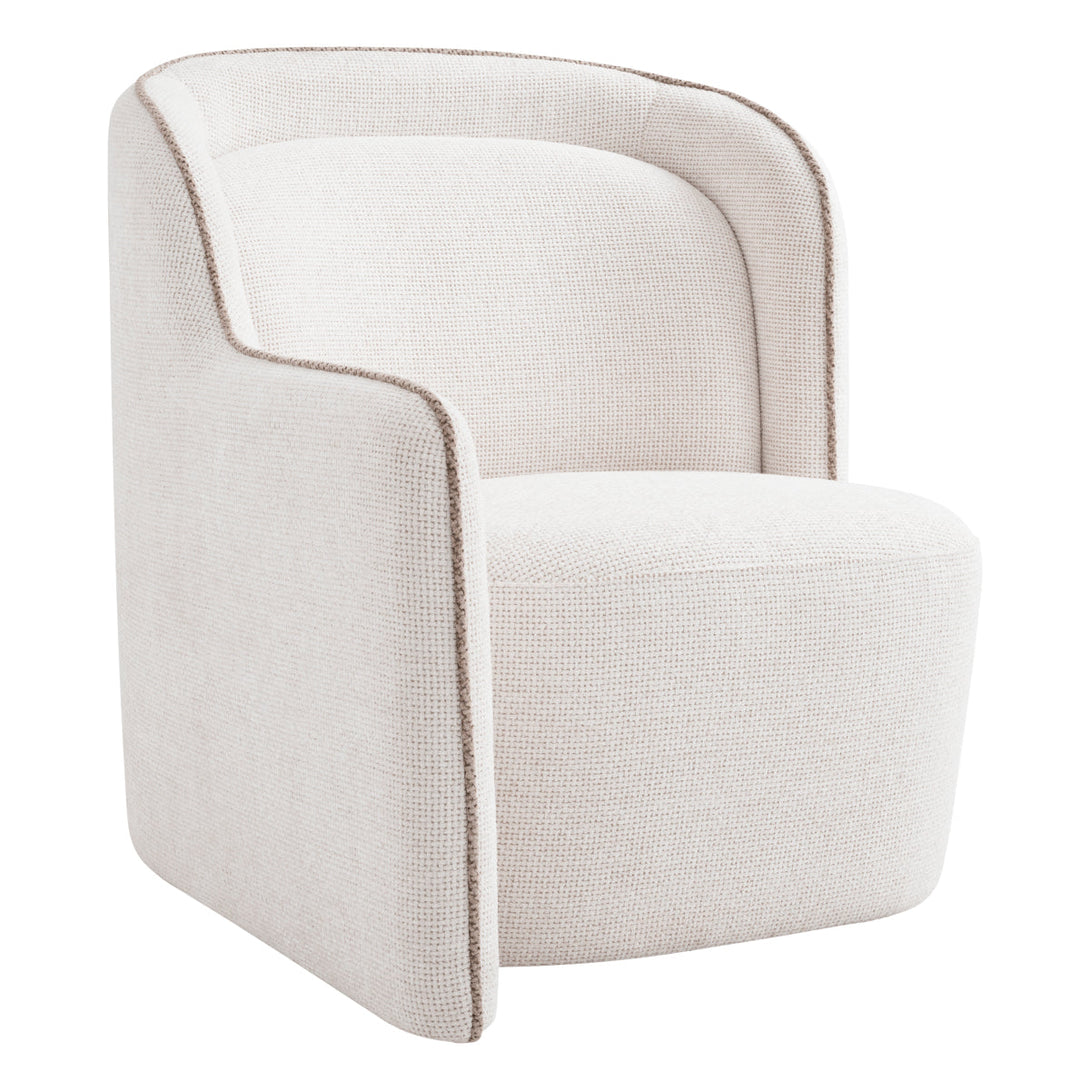 Chair Barrier Left Lyssa Off-White Furniture Eichholtz