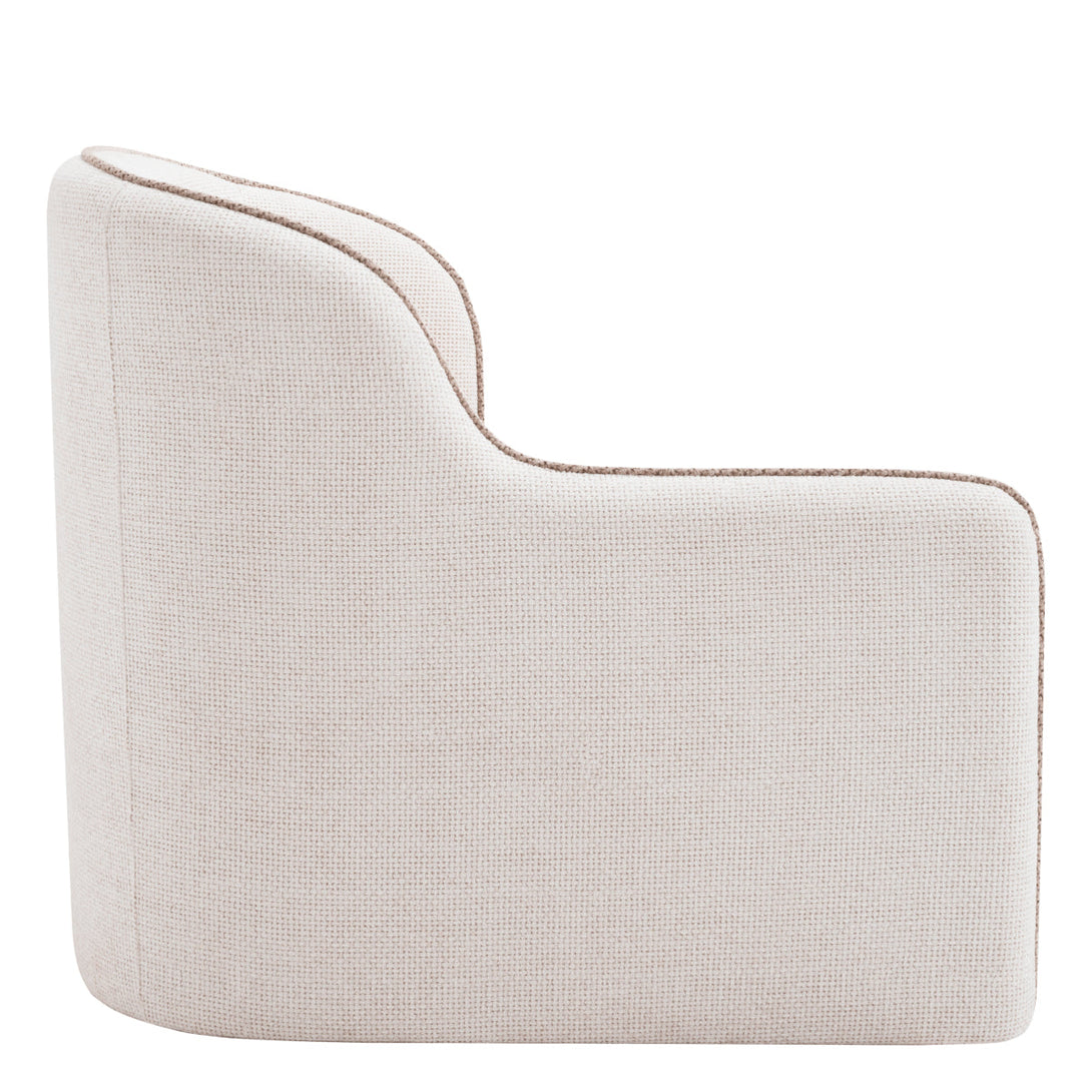 Chair Barrier Left Lyssa Off-White Furniture Eichholtz