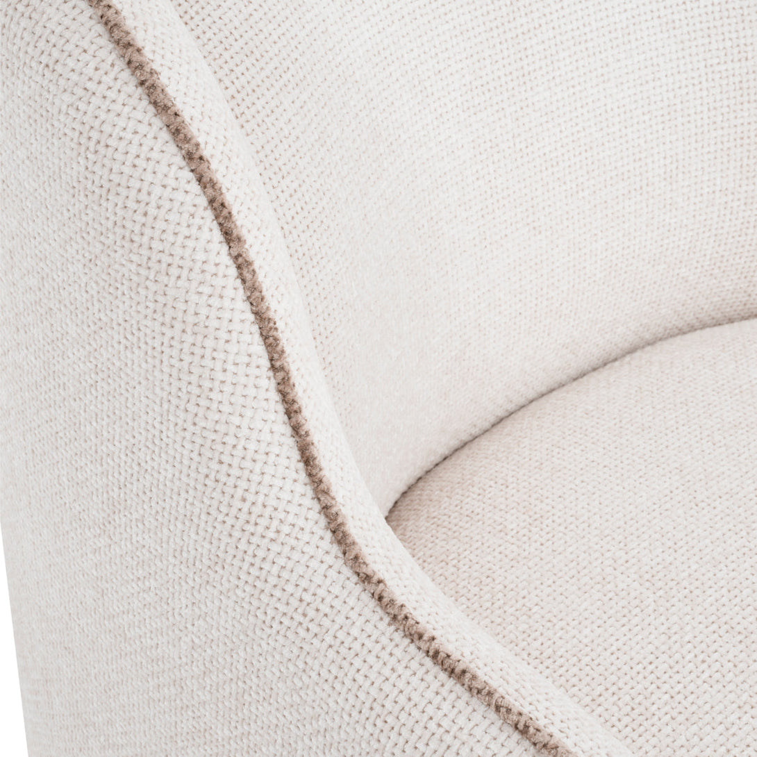 Chair Barrier Left Lyssa Off-White Furniture Eichholtz