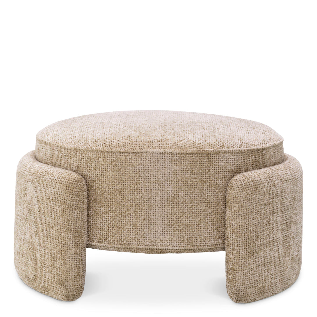 Stool Ortega Lyssa Sand Furniture Eichholtz