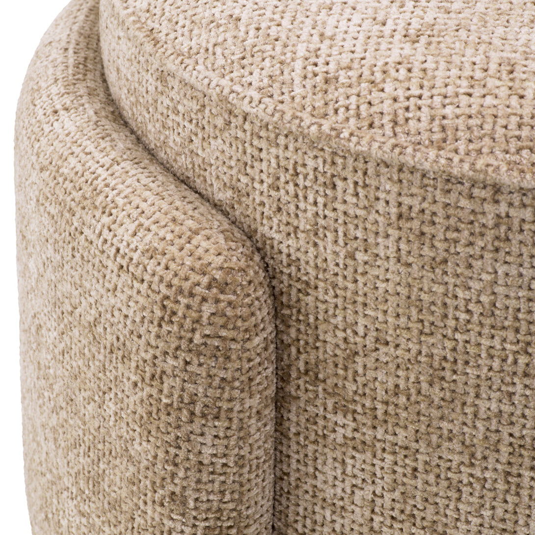 Stool Ortega Lyssa Sand Furniture Eichholtz