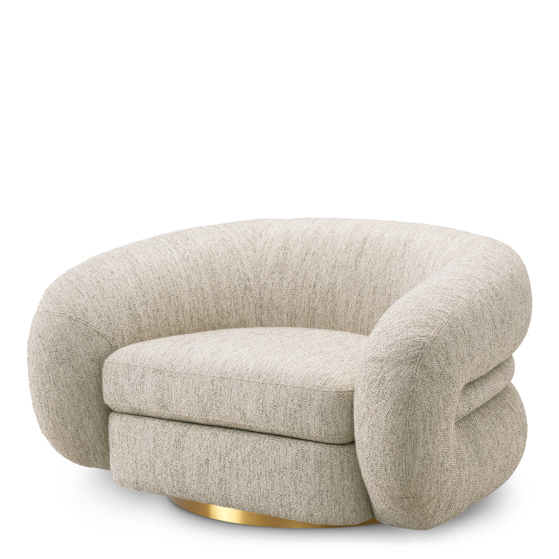 Swivel Chair Cosenza Furniture Eichholtz