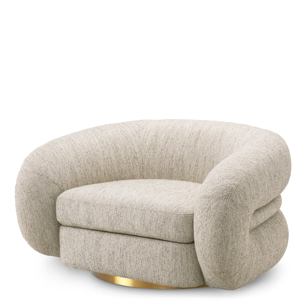 Swivel Chair Cosenza Furniture Eichholtz