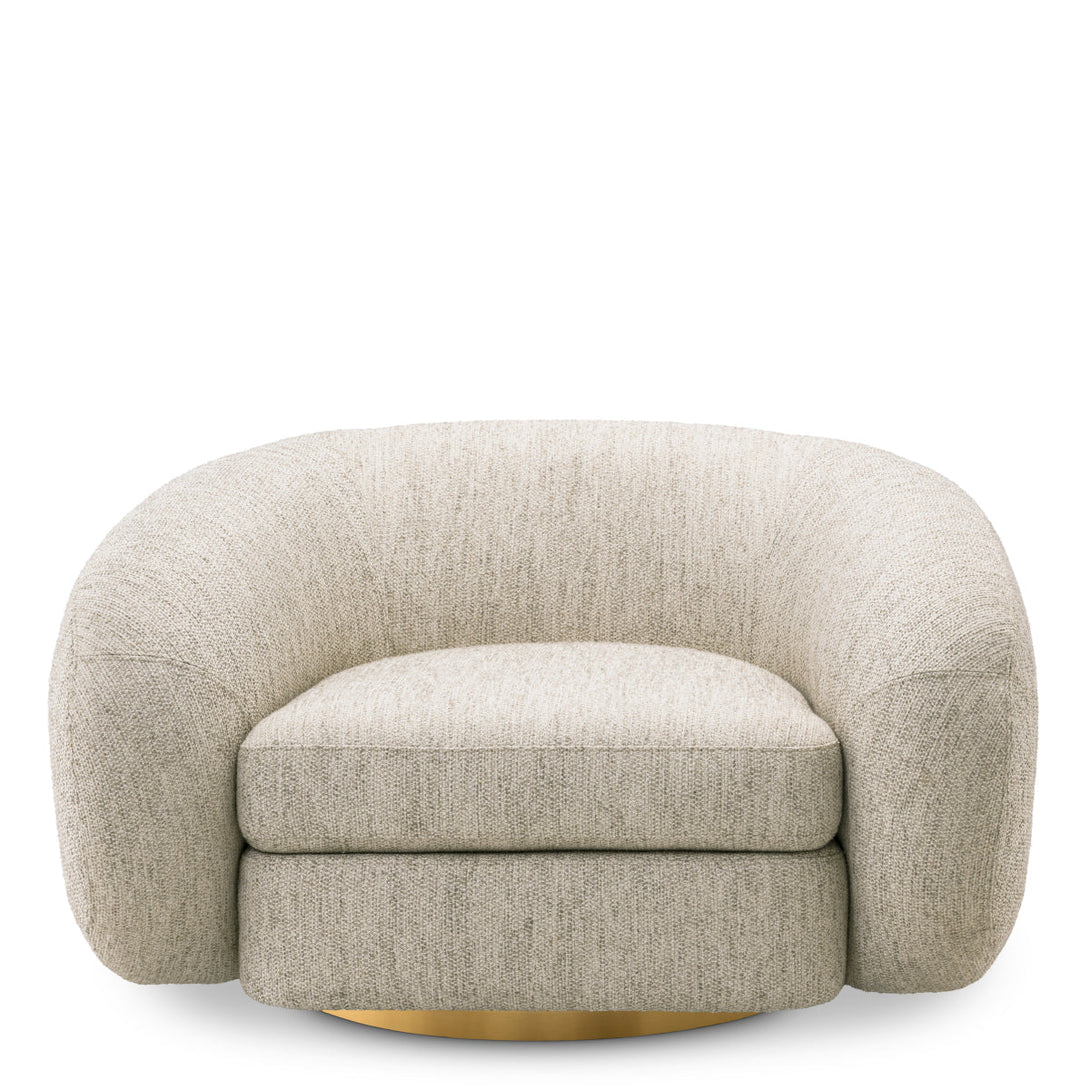 Swivel Chair Cosenza Furniture Eichholtz