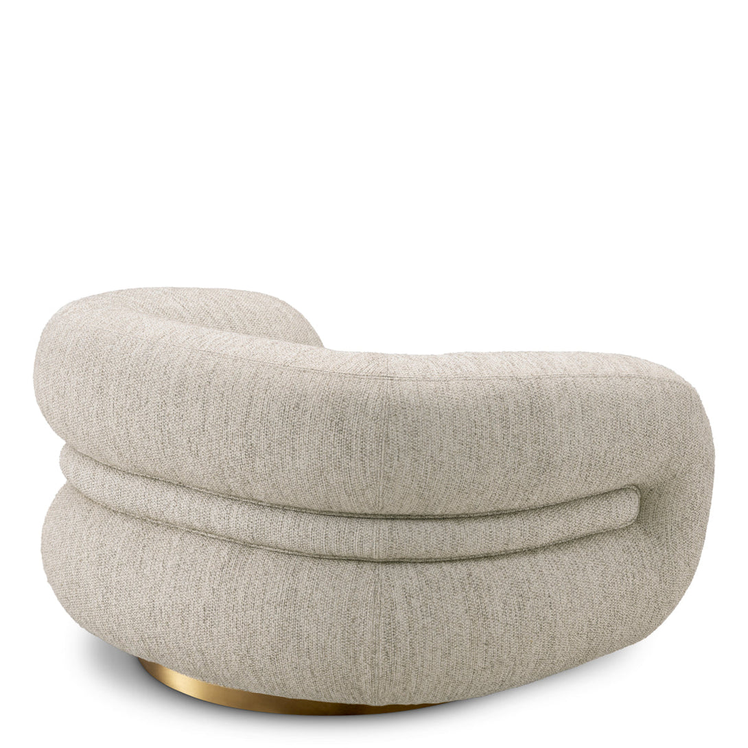 Swivel Chair Cosenza Furniture Eichholtz