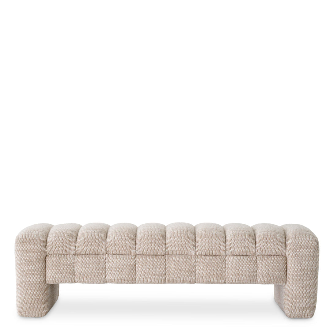 Bench Taranto Skyward Sand Furniture Eichholtz