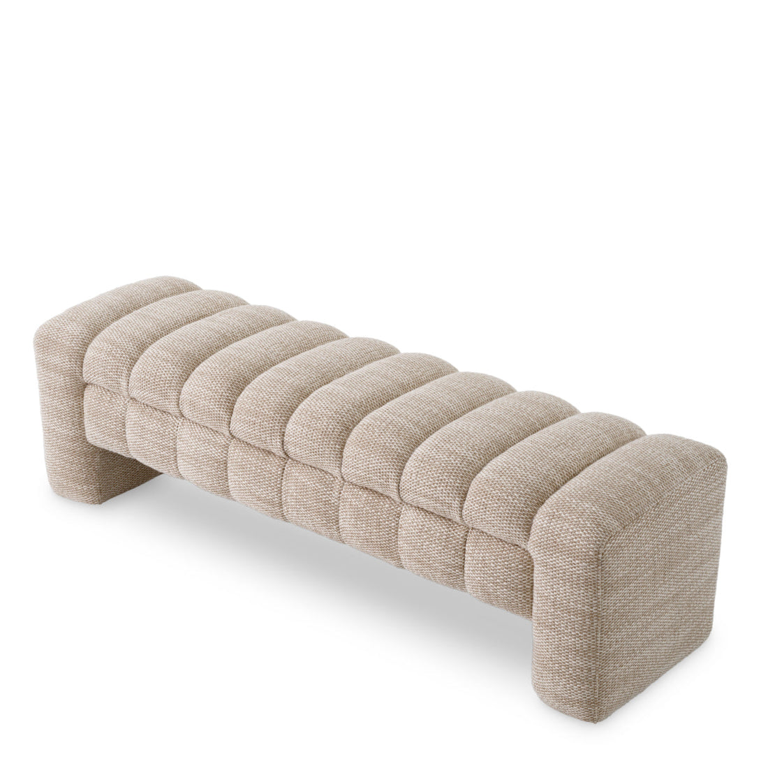 Bench Taranto Skyward Sand Furniture Eichholtz