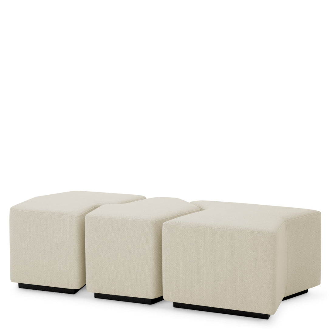 Stool Filbert set of 3 Furniture Eichholtz