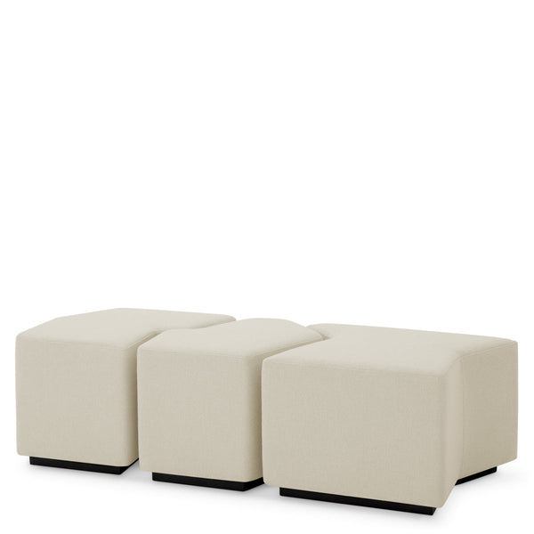 Stool Filbert set of 3 Furniture Eichholtz