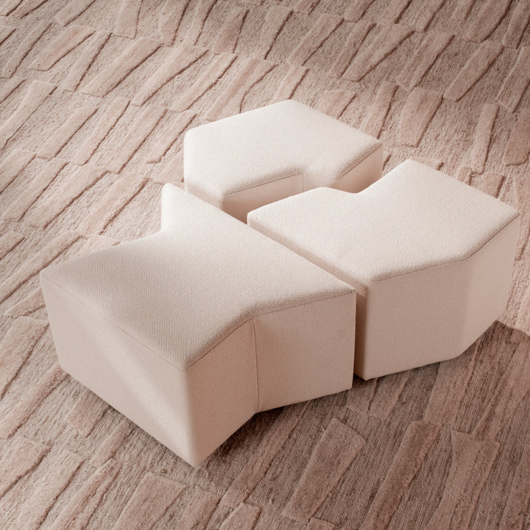 Stool Filbert set of 3 Furniture Eichholtz