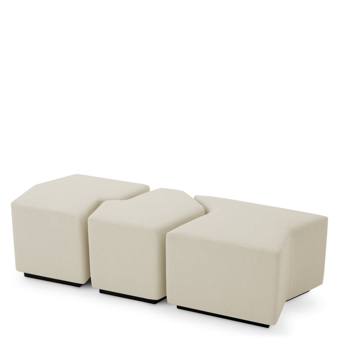 Stool Filbert set of 3 Furniture Eichholtz