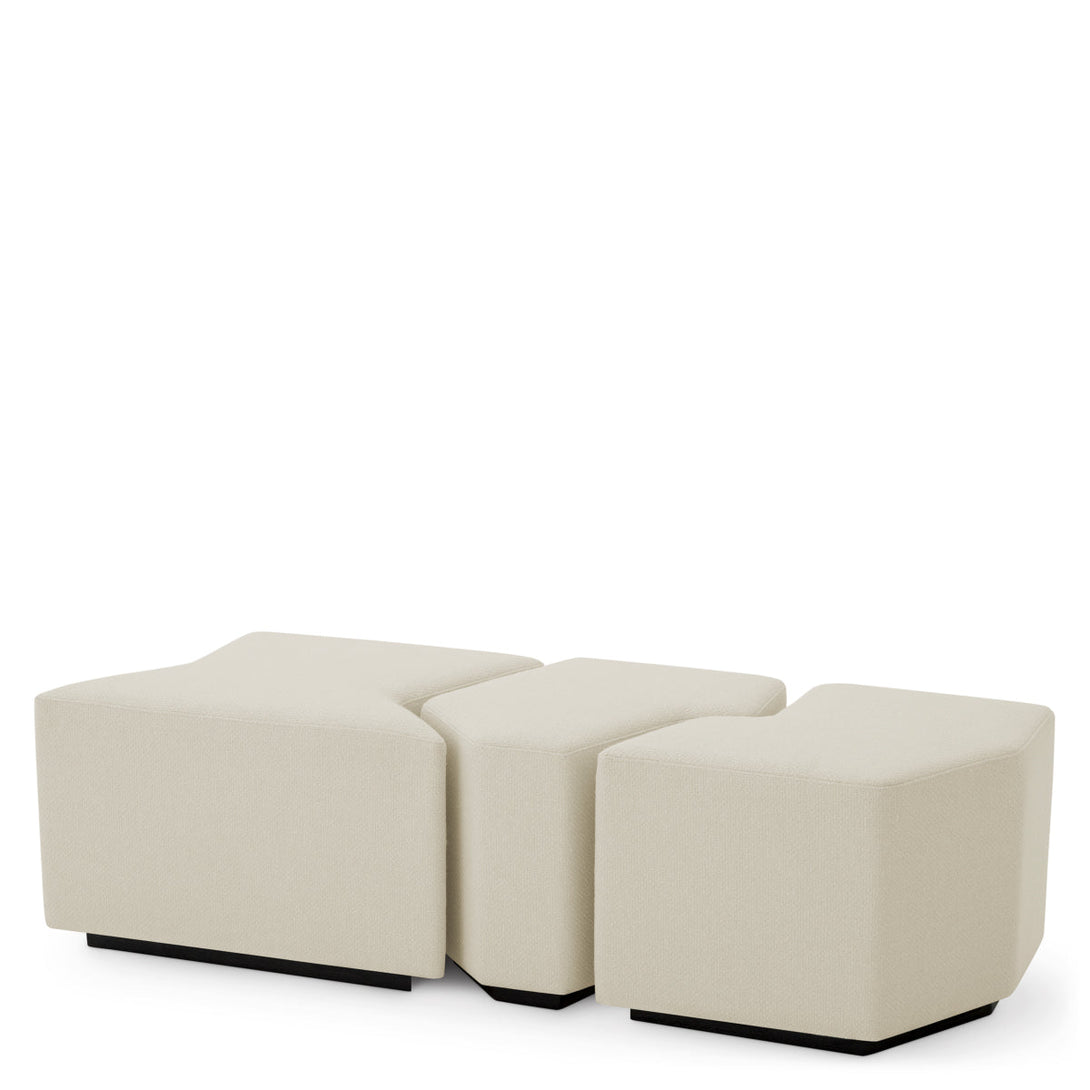 Stool Filbert set of 3 Furniture Eichholtz