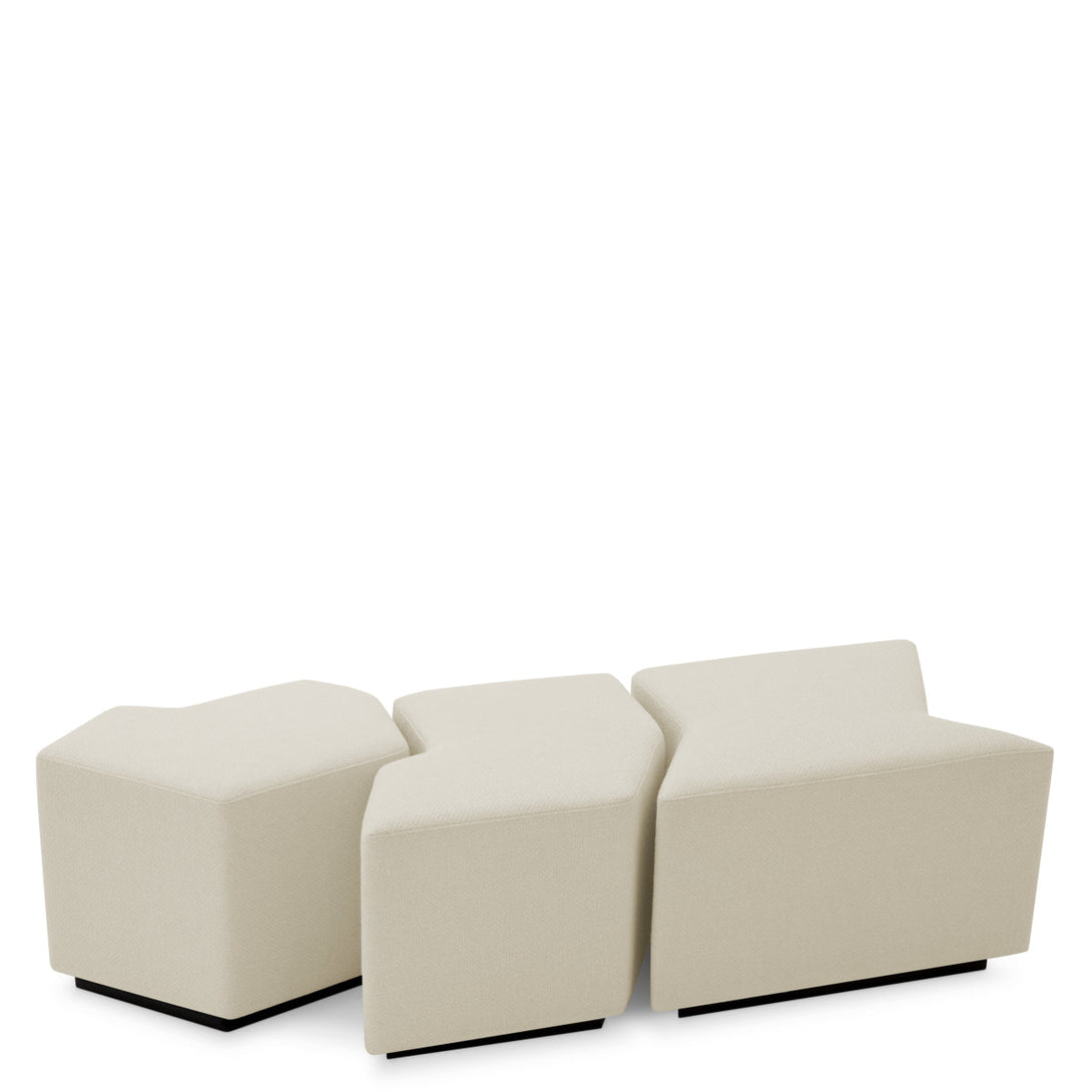 Stool Filbert set of 3 Furniture Eichholtz